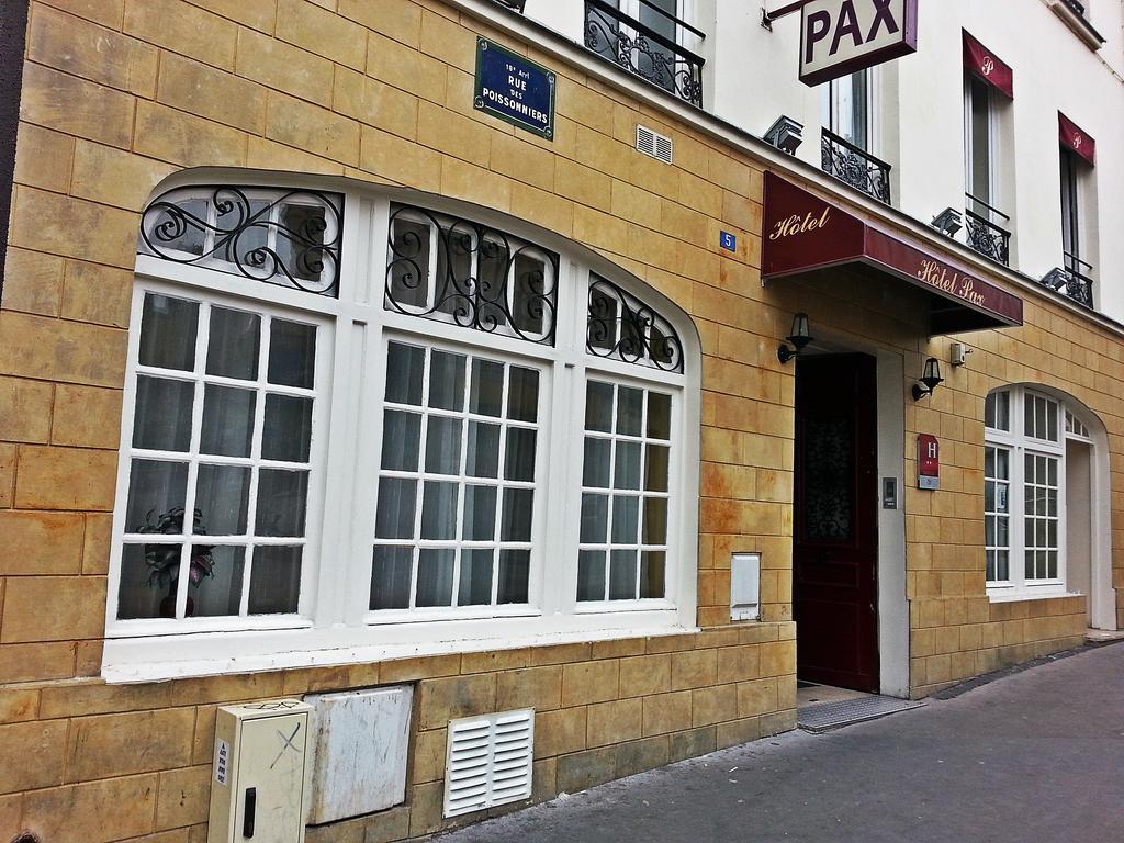Pax Hotel Paris 18E Zewnętrze zdjęcie