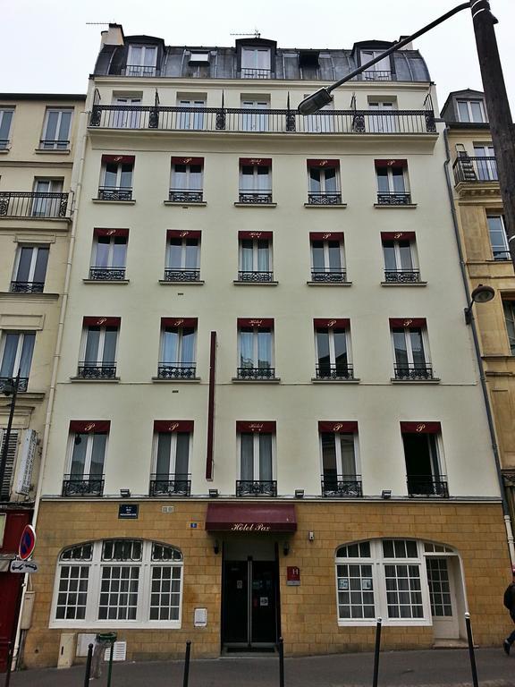 Pax Hotel Paris 18E Zewnętrze zdjęcie