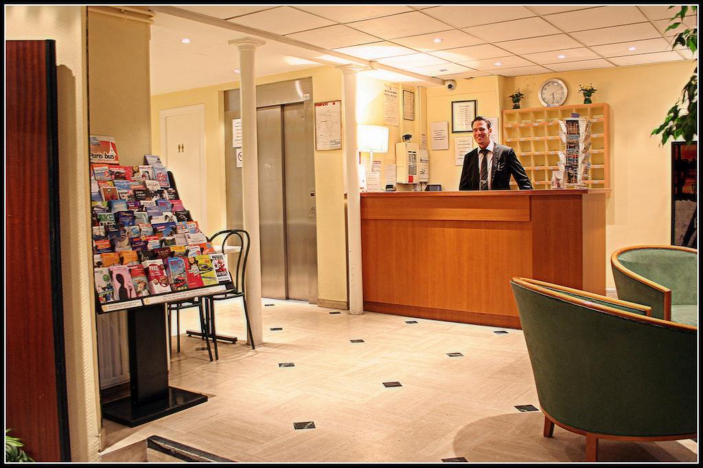 Pax Hotel Paris 18E Zewnętrze zdjęcie