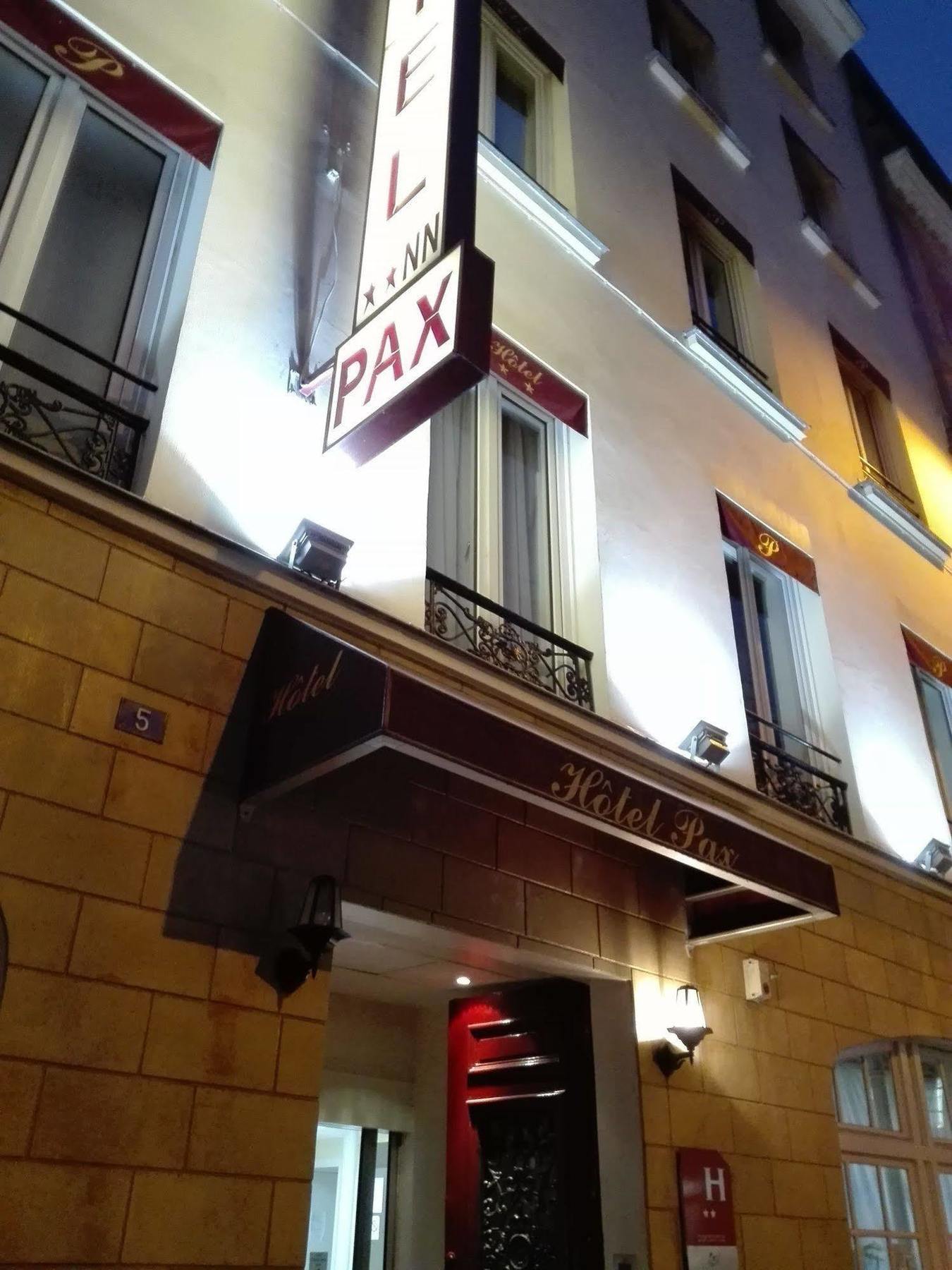 Pax Hotel Paris 18E Zewnętrze zdjęcie