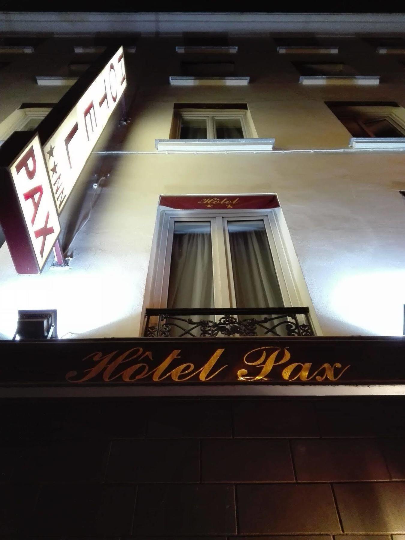 Pax Hotel Paris 18E Zewnętrze zdjęcie