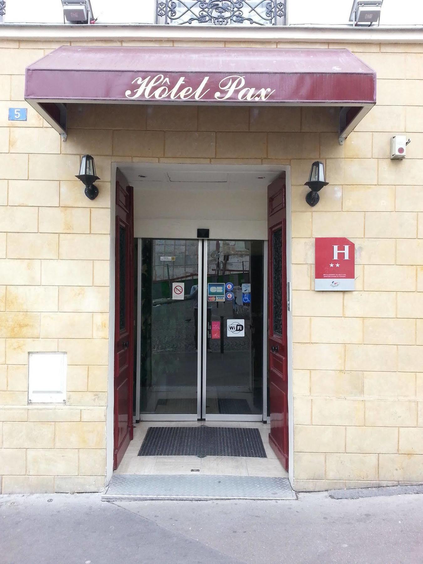 Pax Hotel Paris 18E Zewnętrze zdjęcie