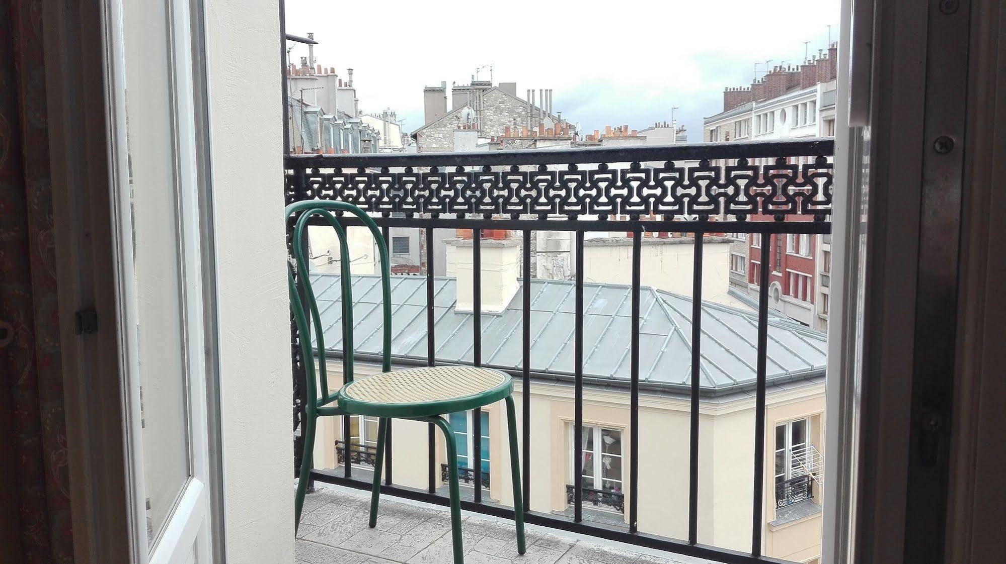 Pax Hotel Paris 18E Zewnętrze zdjęcie